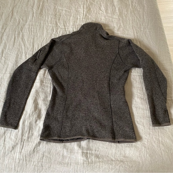 Cute Mercedes-Benz full zip fleece Better Sweater look-alike - Picture 2 of 3